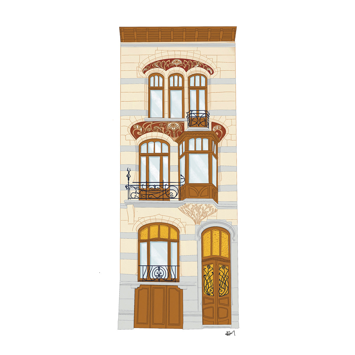 House Ernest Blerot nr120
