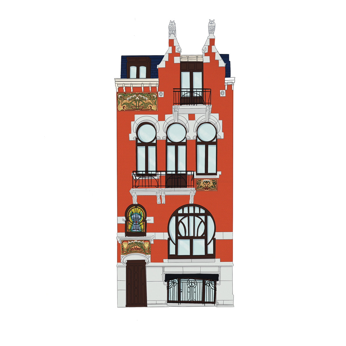 House Les Hiboux