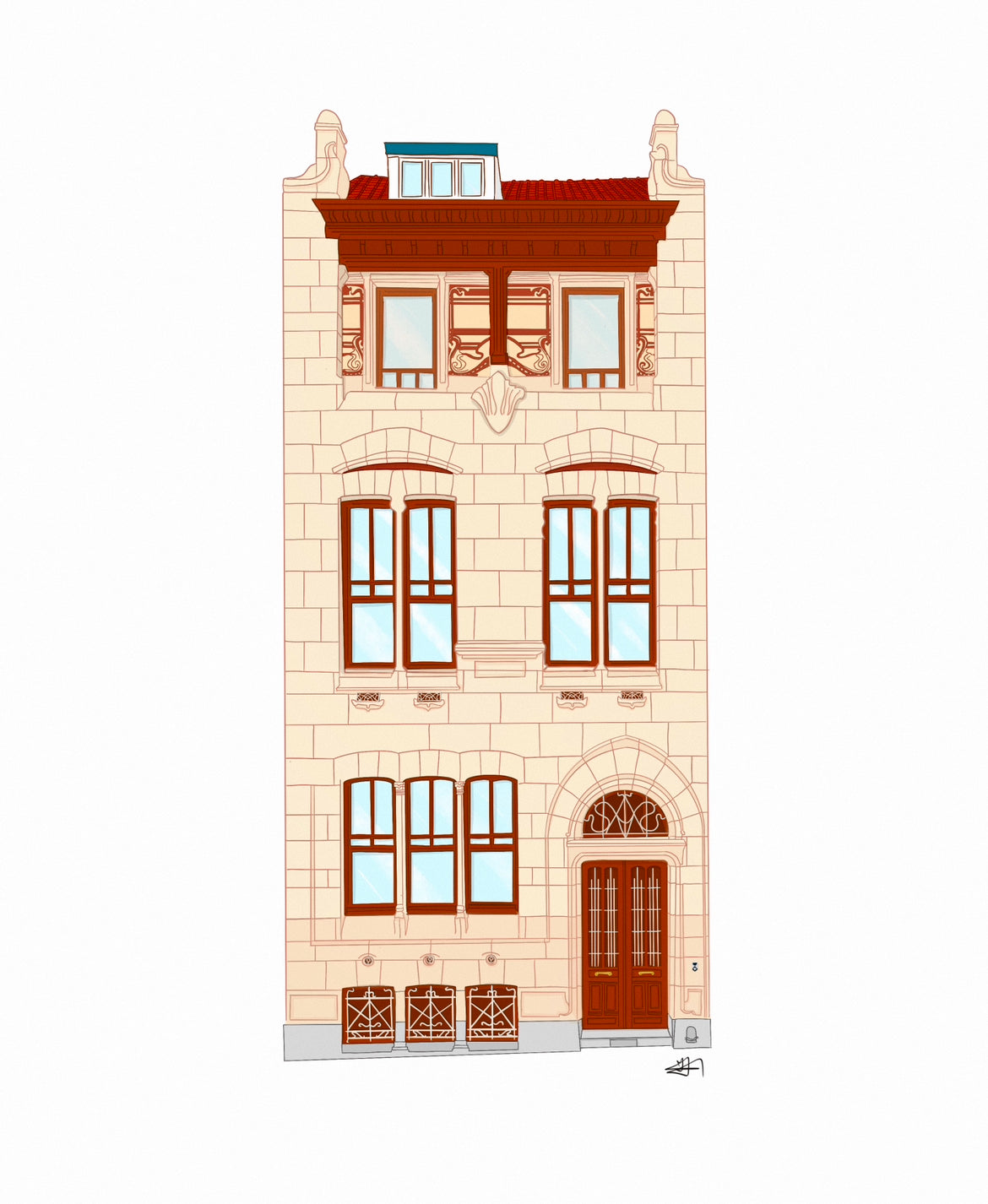 Maison Autrique