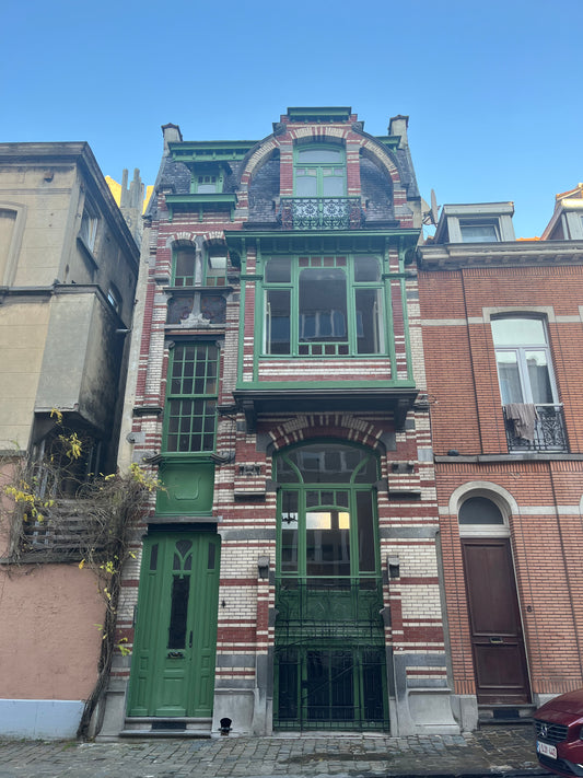 House Rue de L'abdication