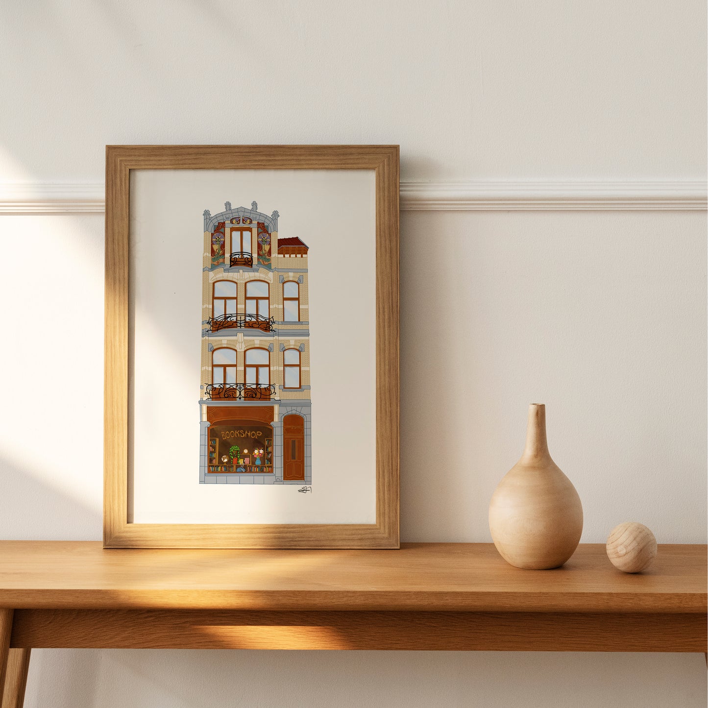 House Chaussee de Waterloo