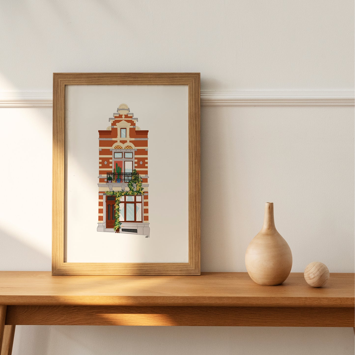 Small House Flemish Style
