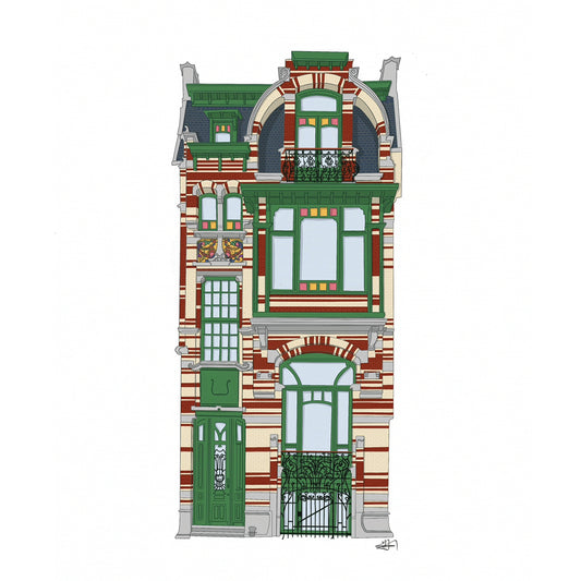 House Rue de L'abdication