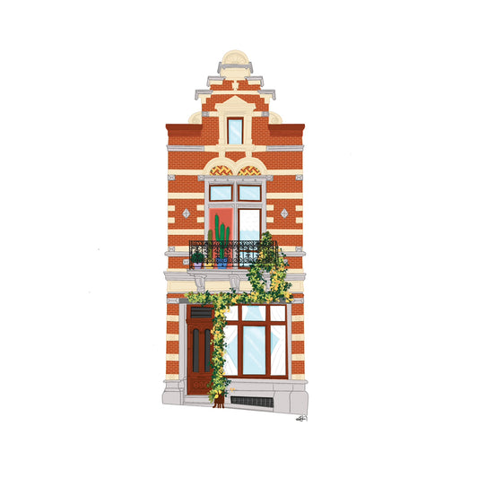Small House Flemish Style