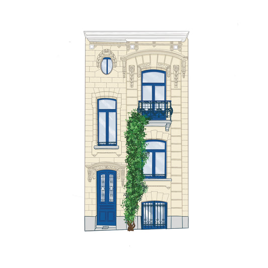 House Eclectique Style nr96
