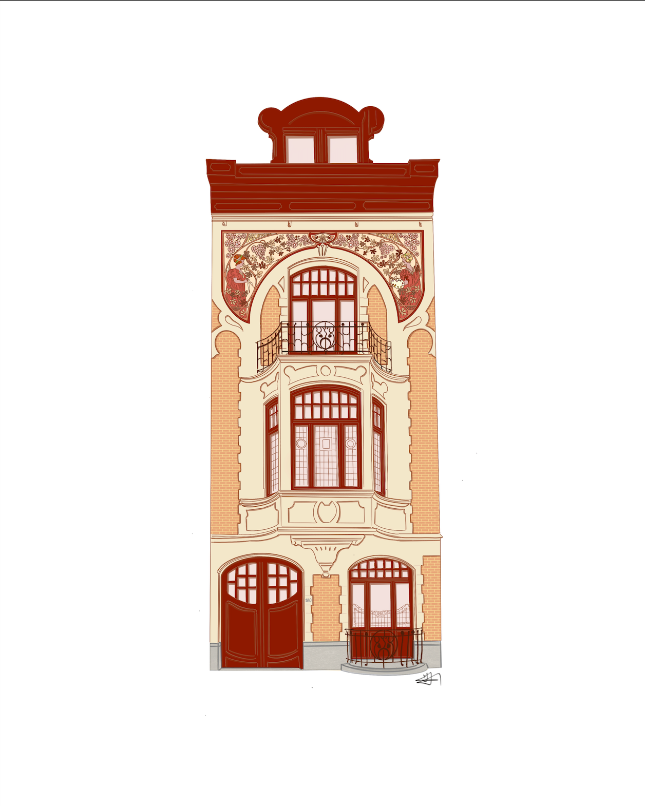Maison-Atelier Losange Salu