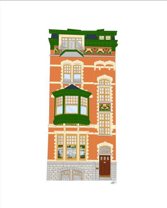 House Rue de la Reforme